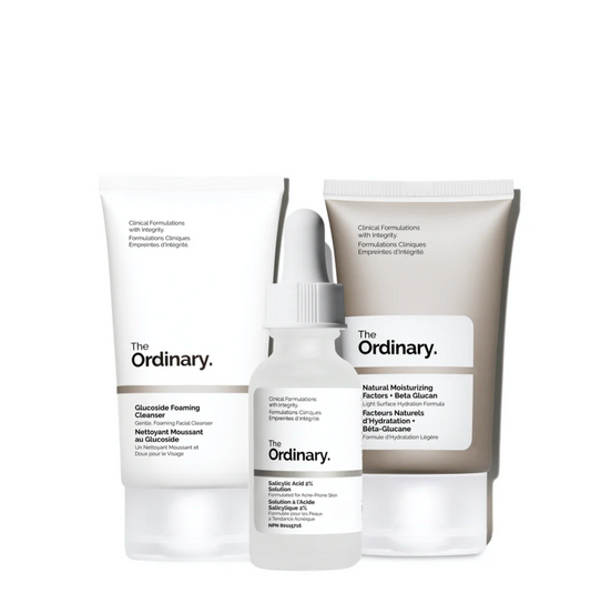 The Ordinary The Acne Set NEW