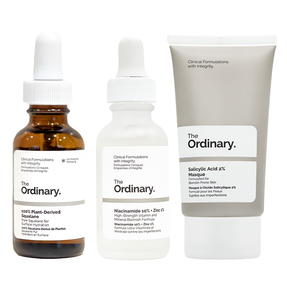 The Ordinary Blemish & Anti-Acne Set | Set of 3 |