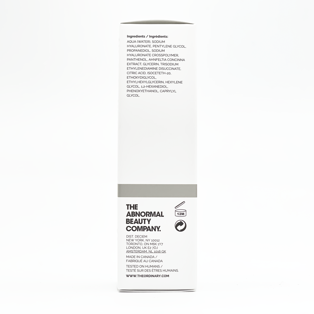 The Ordinary Hyaluronic Acid 2% + B5. | 30 ML |