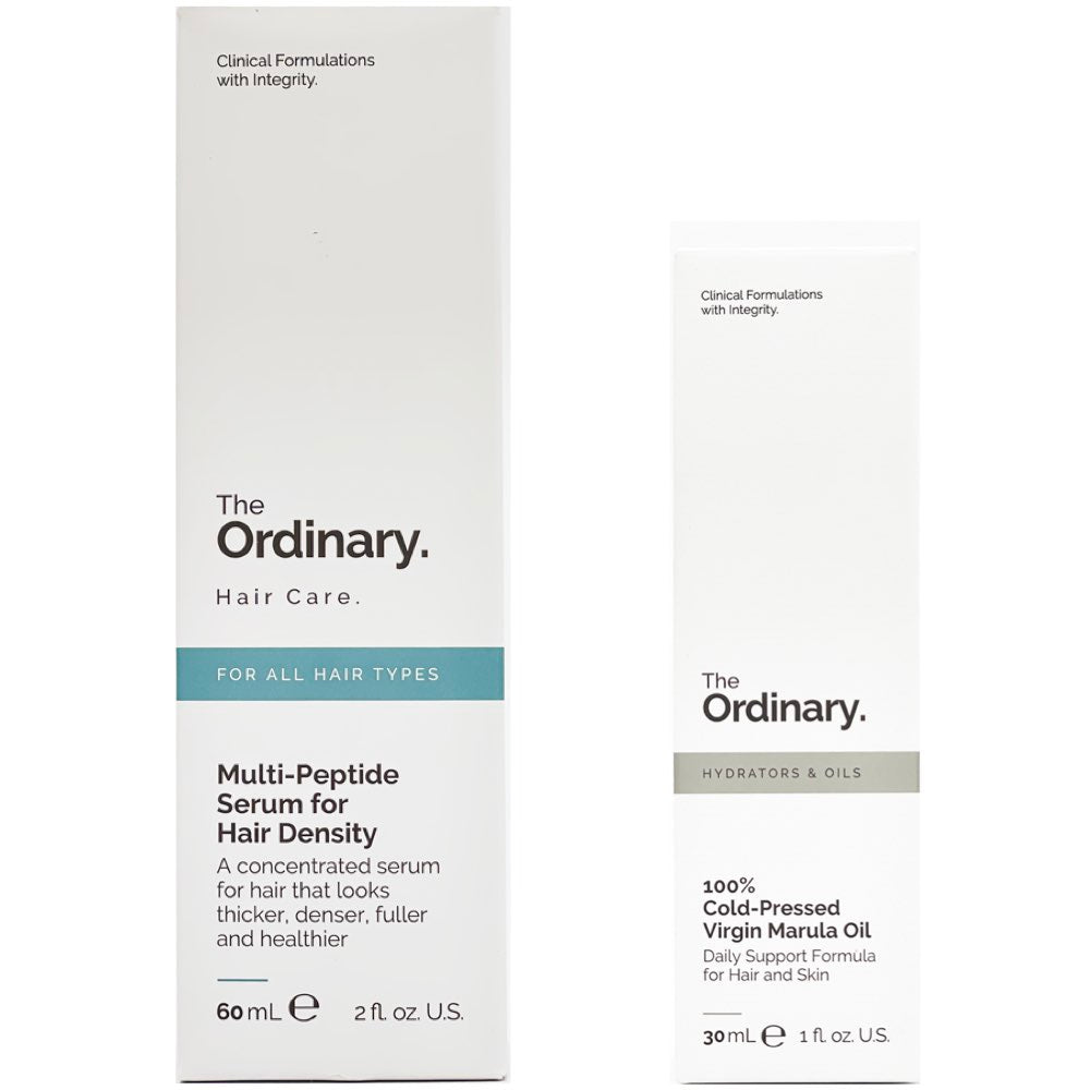 The Ordinary Healthy Hair Duo, Set of 2