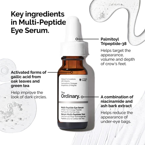 The Ordinary Multi-Peptide Eye Serum NEW