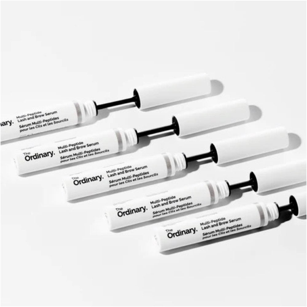 2-Pack The Ordinary Multi-Peptide Lash and Brow Serum Duo NEW