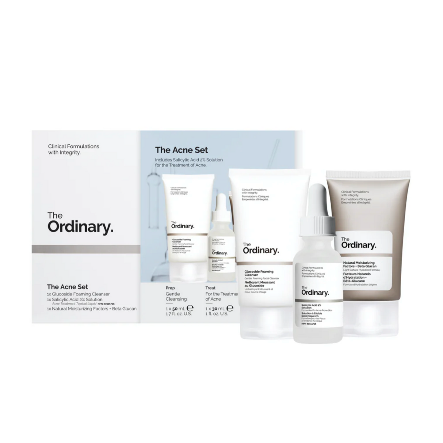 The Ordinary The Acne Set NEW