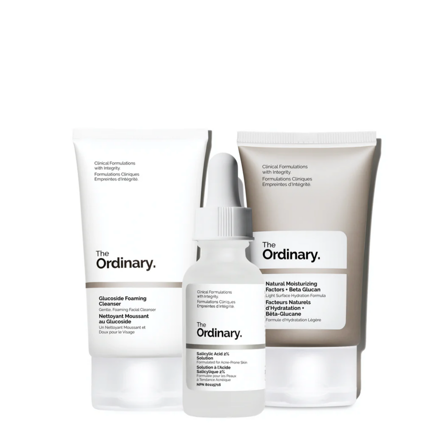 The Ordinary Acne 3-Pack TrendSets Bundle