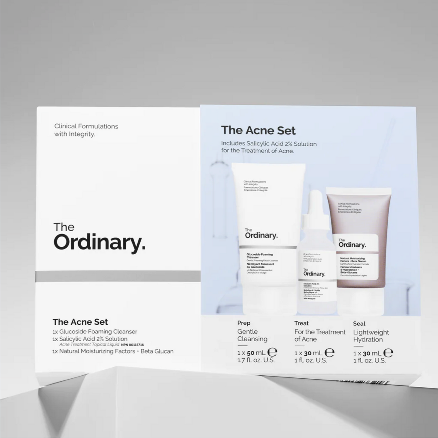 The Ordinary The Acne Set NEW