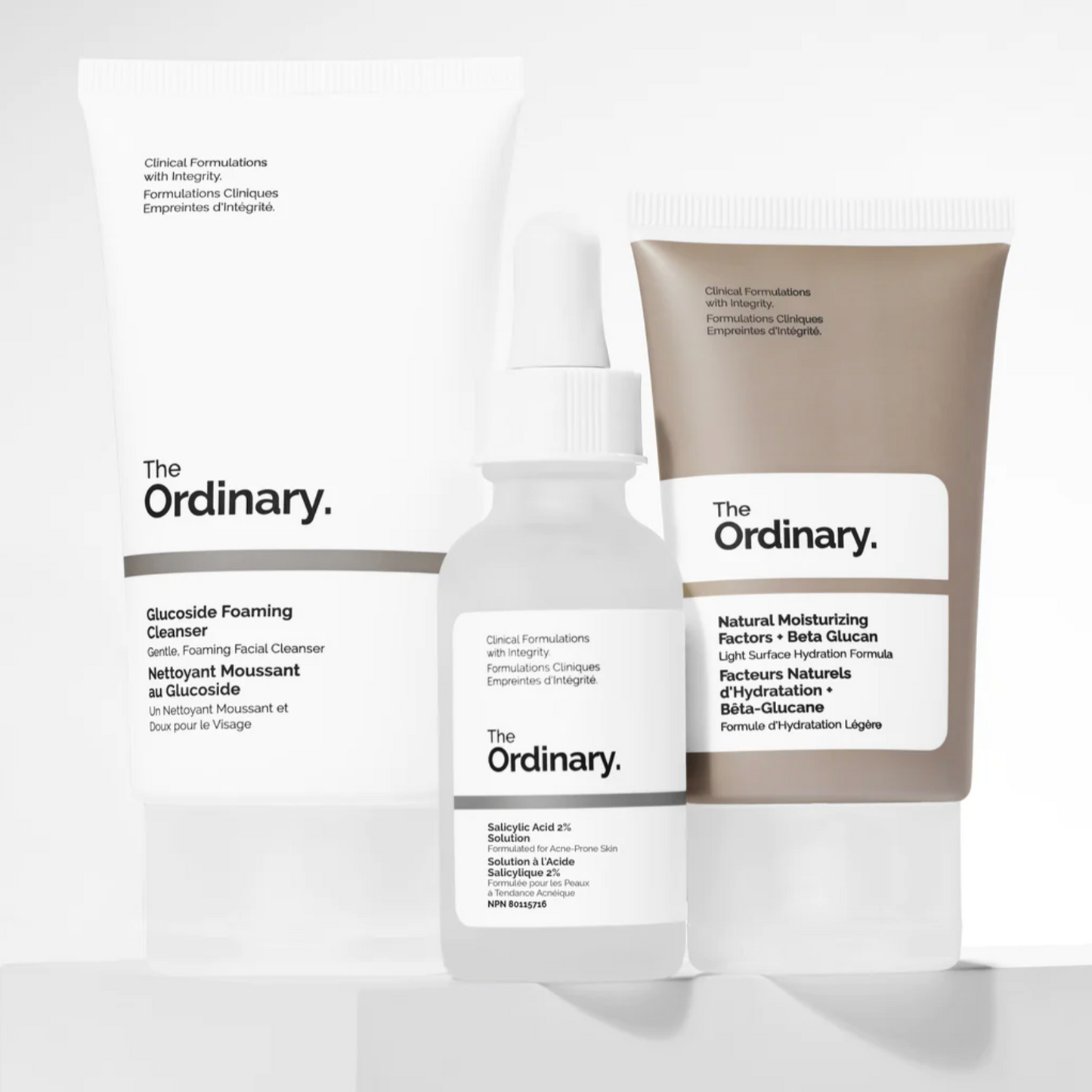 The Ordinary Acne 3-Pack TrendSets Bundle