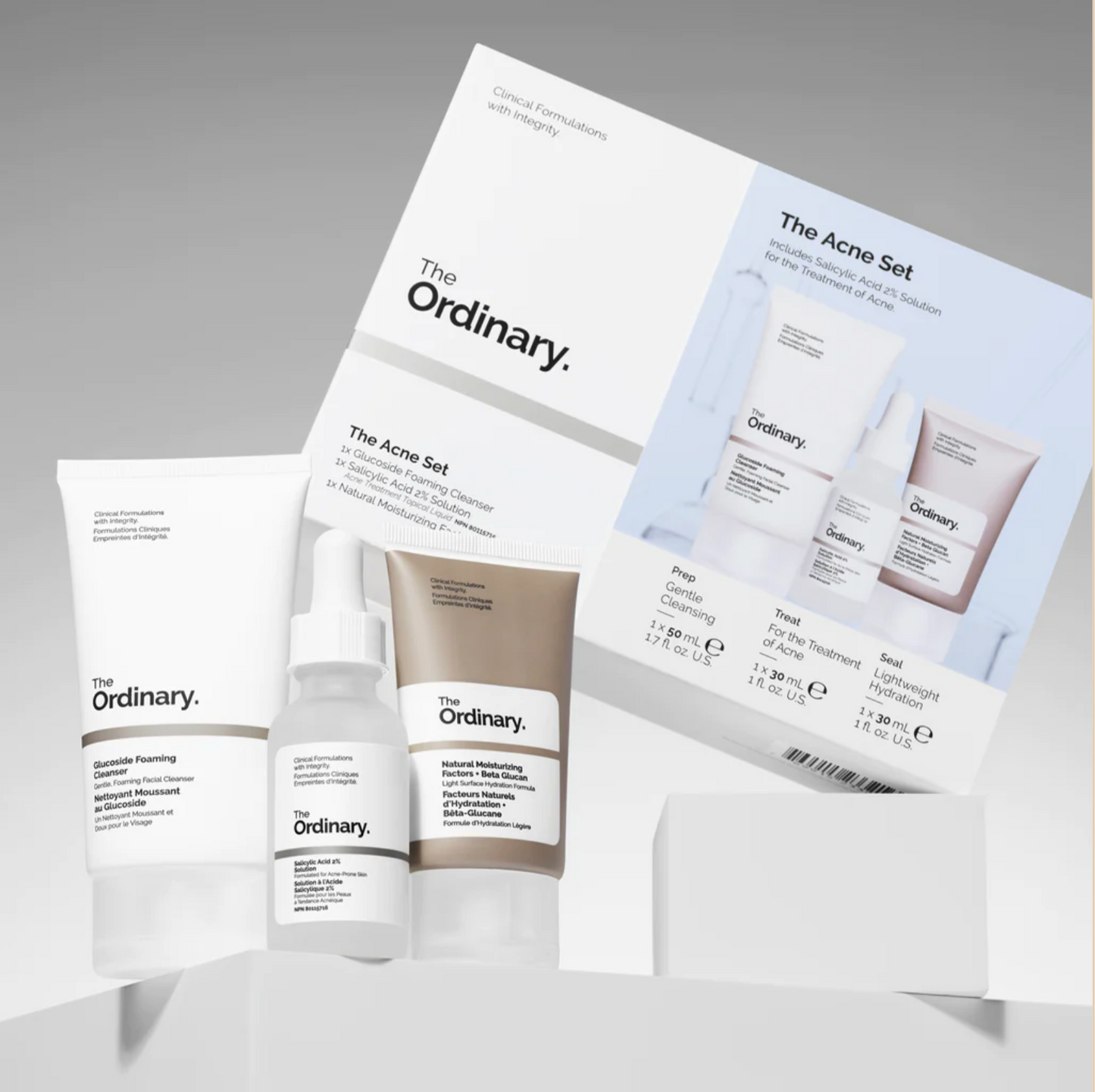 The Ordinary The Acne Set NEW