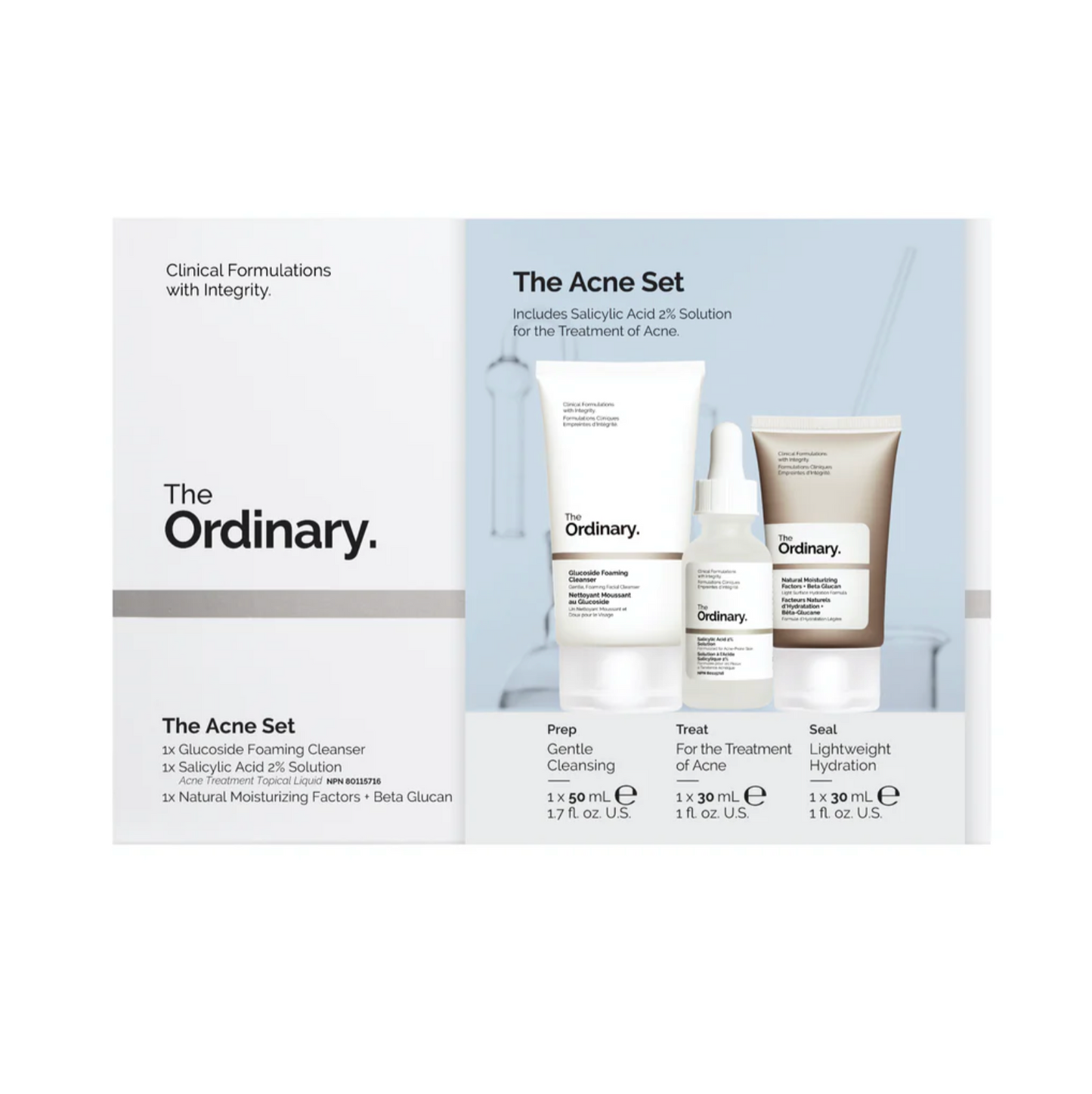 The Ordinary The Acne Set NEW