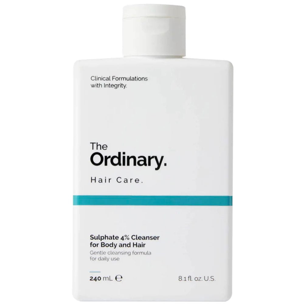 The Ordinary Sulphate 4% Cleanser for Body and Hair Shampoo