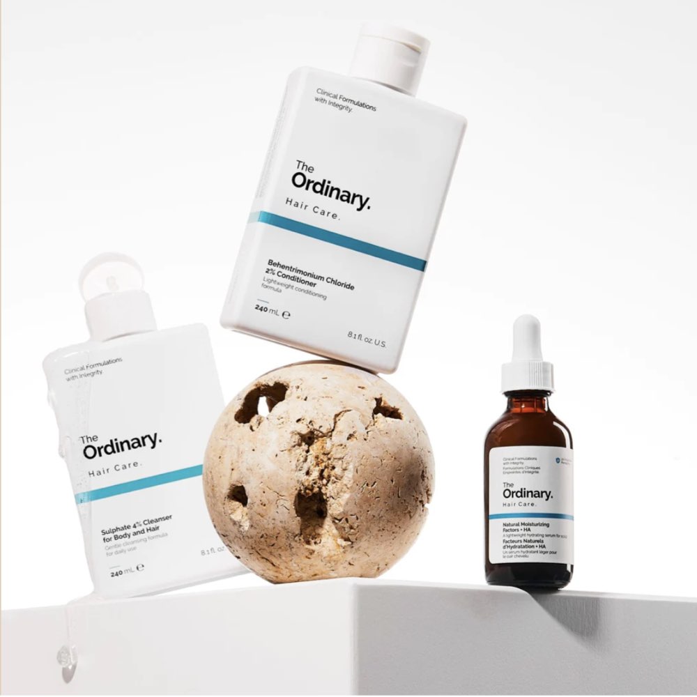 The Ordinary Sulphate 4% Cleanser for Body and Hair Shampoo