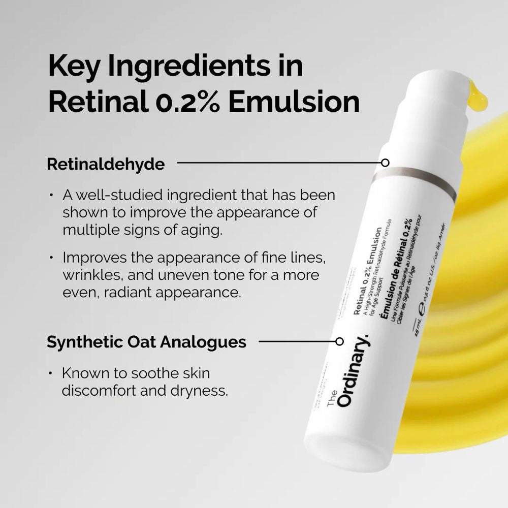 The Ordinary Retinal 0.2% Emulsion - NEW