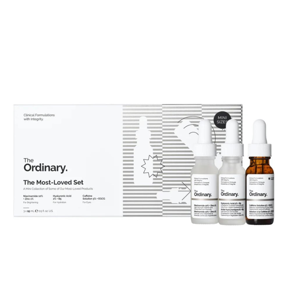 The Ordinary The Most-Loved Set  NEW