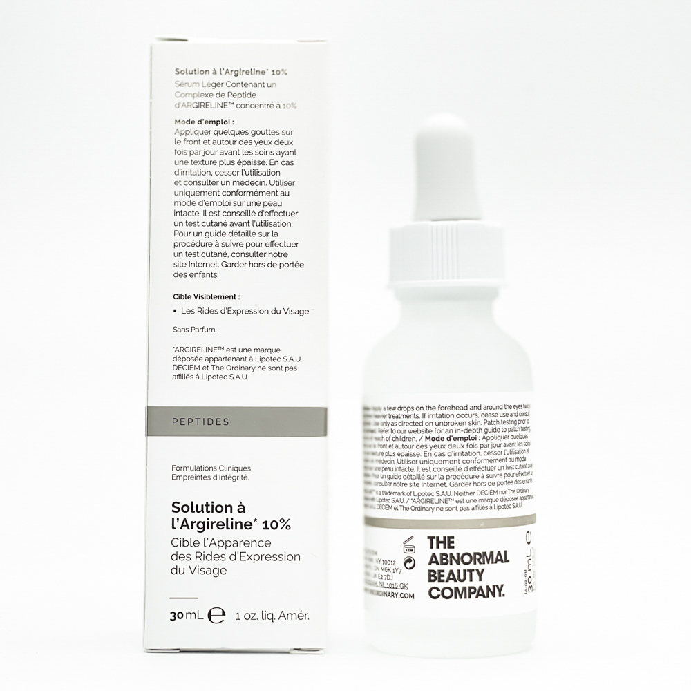 The Ordinary Argireline Solution 10%