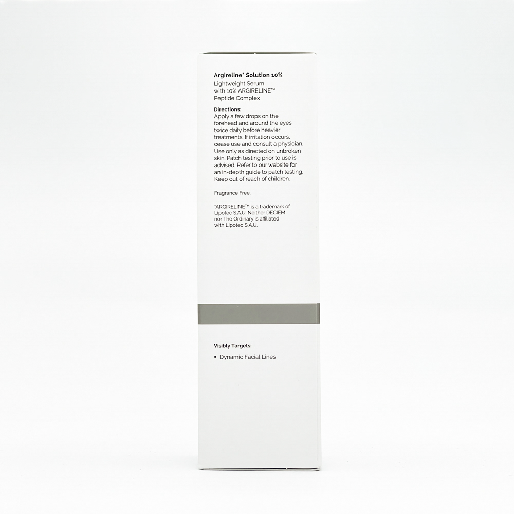 The Ordinary Argireline Solution 10%