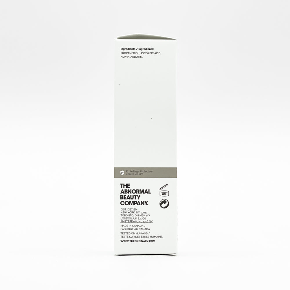 The Ordinary Ascorbic Acid 8% + Alpha Arbutin 2%