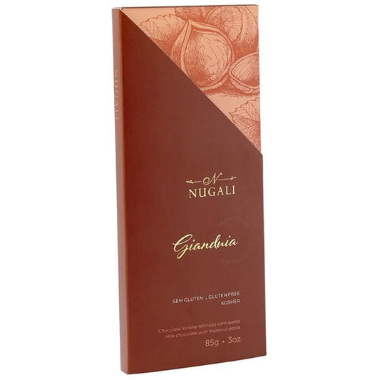 Gourmet Chocolate Gianduia Nugali 85g