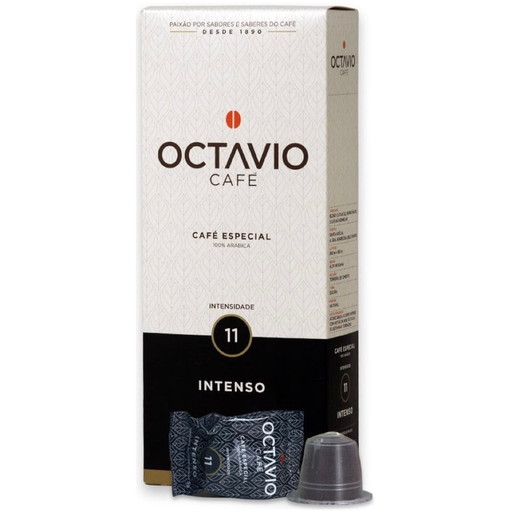 Octavio Gourmet Coffee Special Intenso - Intensity 11 Nespresso Capsules 10 units