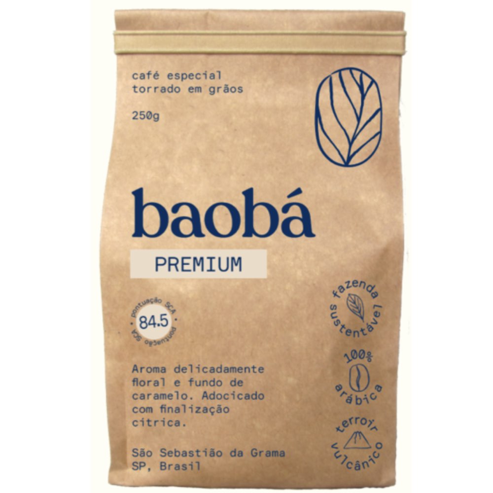 Baoba Premium Gourmet Coffee Beans 84,5 pts. 250g