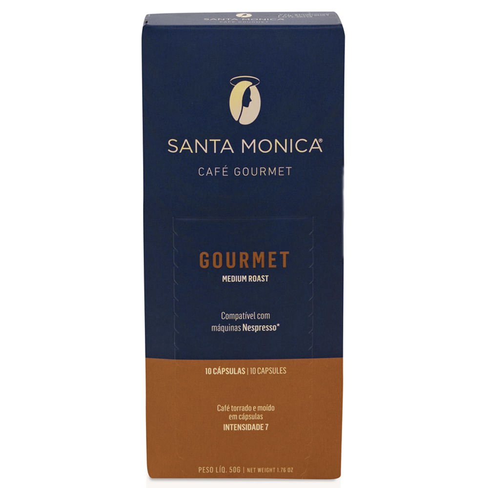 Santa Monica Coffee Gourmet Nespresso Capsules 10 Units