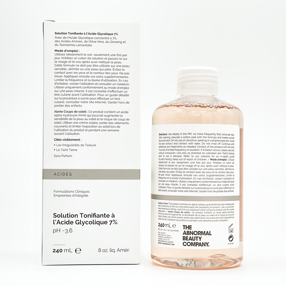 The Ordinary Glycolic Acid 7% Toning Resurfacing Solution