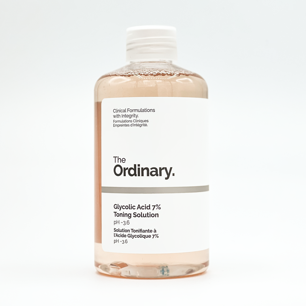 The Ordinary Glycolic Acid 7% Toning Resurfacing Solution