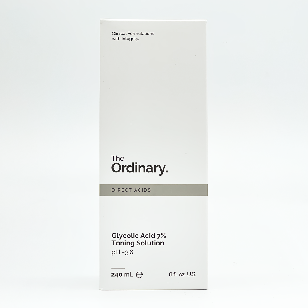 The Ordinary Glycolic Acid 7% Toning Resurfacing Solution