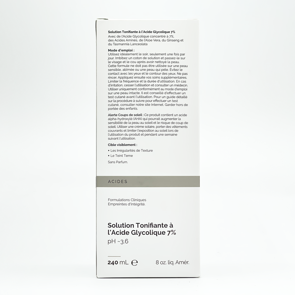 The Ordinary Glycolic Acid 7% Toning Resurfacing Solution