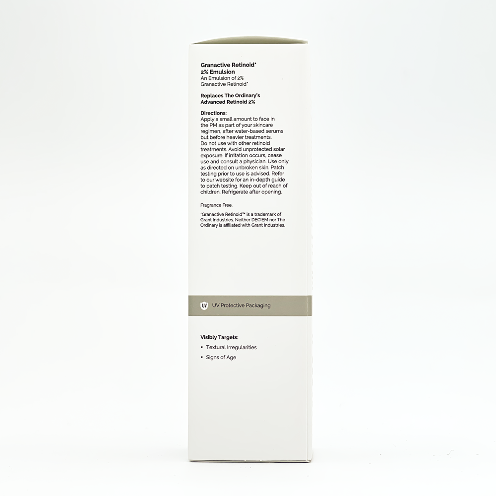 The Ordinary Granactive Retinoid 2% Emulsion