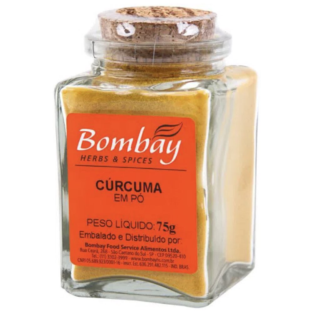 Bombay Turmeric Powder 75g
