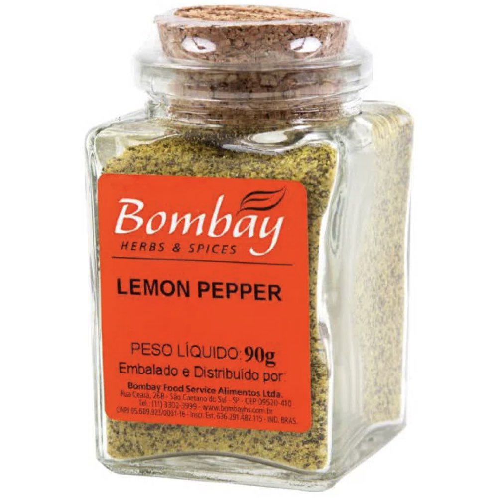 Bombay Seasoning Lemon Pepper 90g