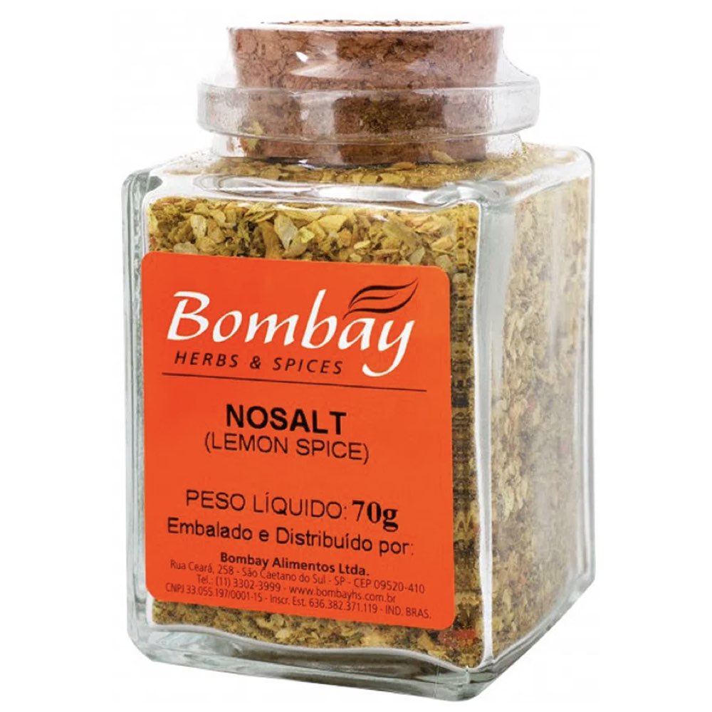 Bombay Natural Seasoning Lemon NoSalt 70g