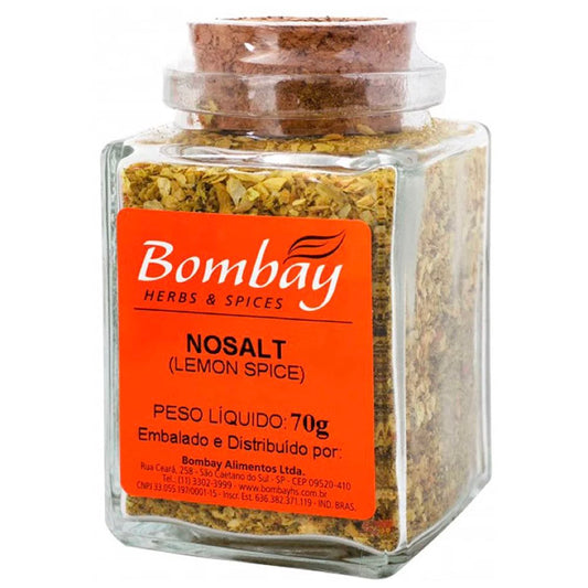 Bombay Natural Seasoning Lemon NoSalt 70g
