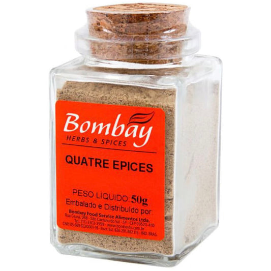 Bombay Quatre Epices 50g