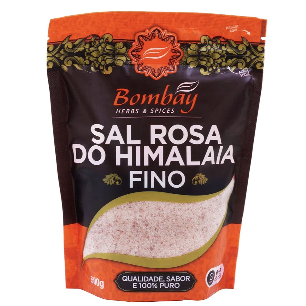 Bombay Himalayan Pink Fine Salt 500g