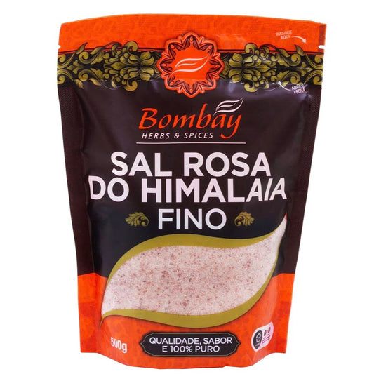 Bombay Himalayan Pink Fine Salt 500g