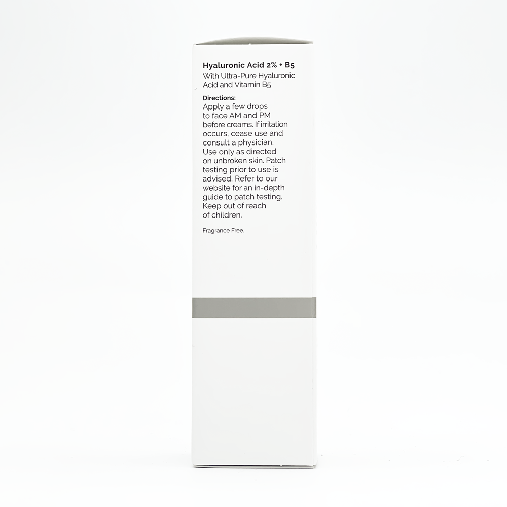 3-Pack The Ordinary Hyaluronic Acid 2% + B5