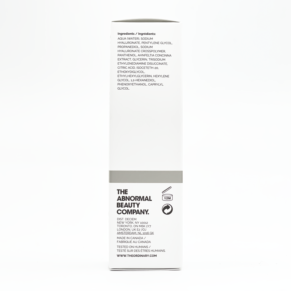 3-Pack The Ordinary Hyaluronic Acid 2% + B5