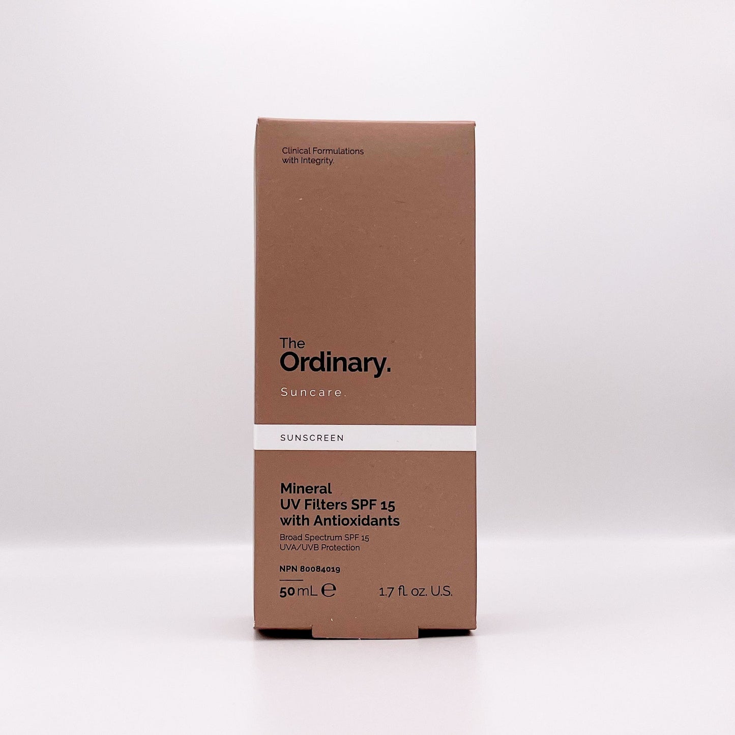 The Ordinary Mineral UV Filters SPF 15