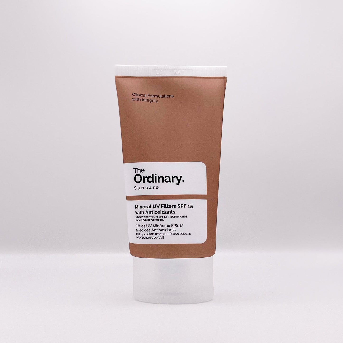 The Ordinary Mineral UV Filters SPF 15