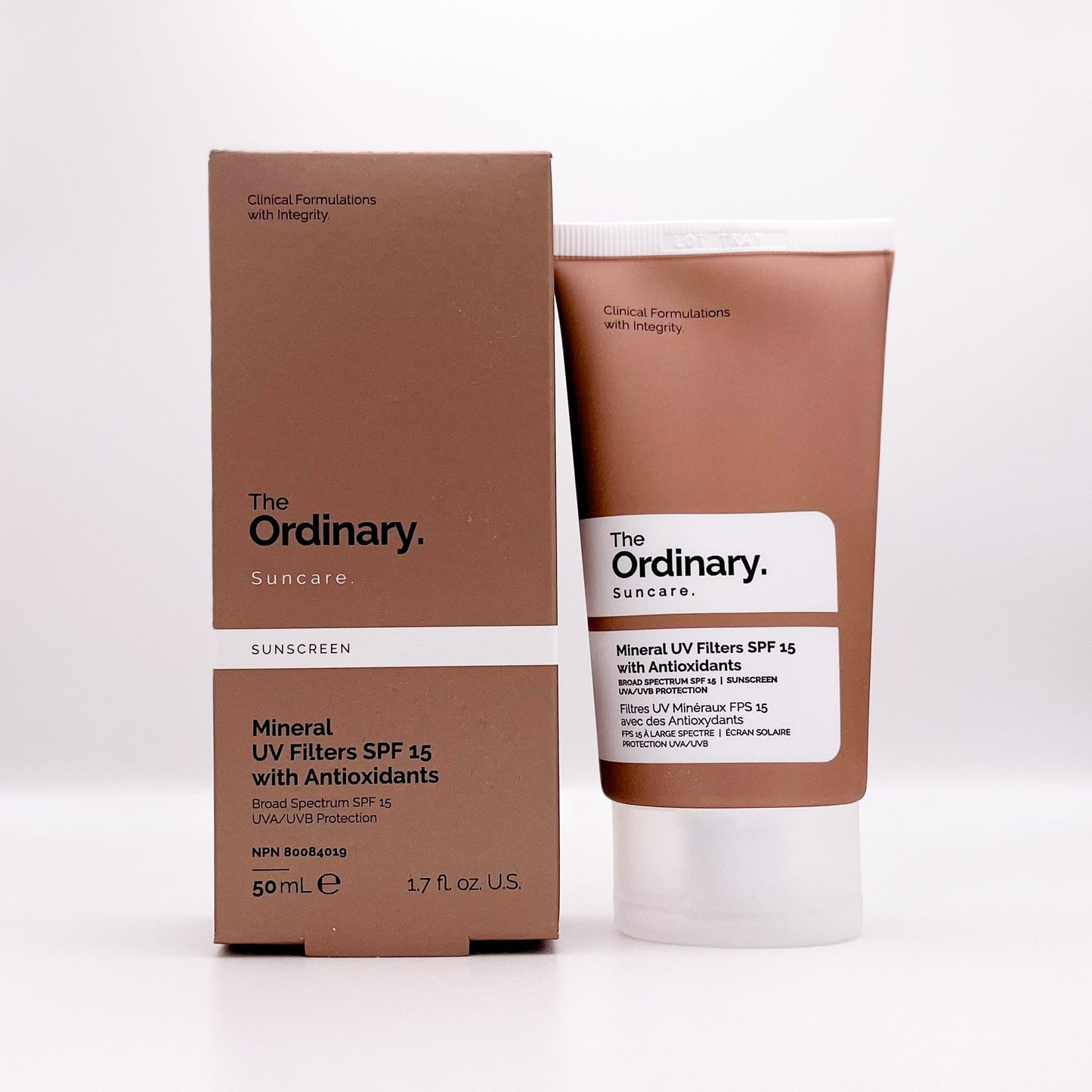 The Ordinary Mineral UV Filters SPF 15