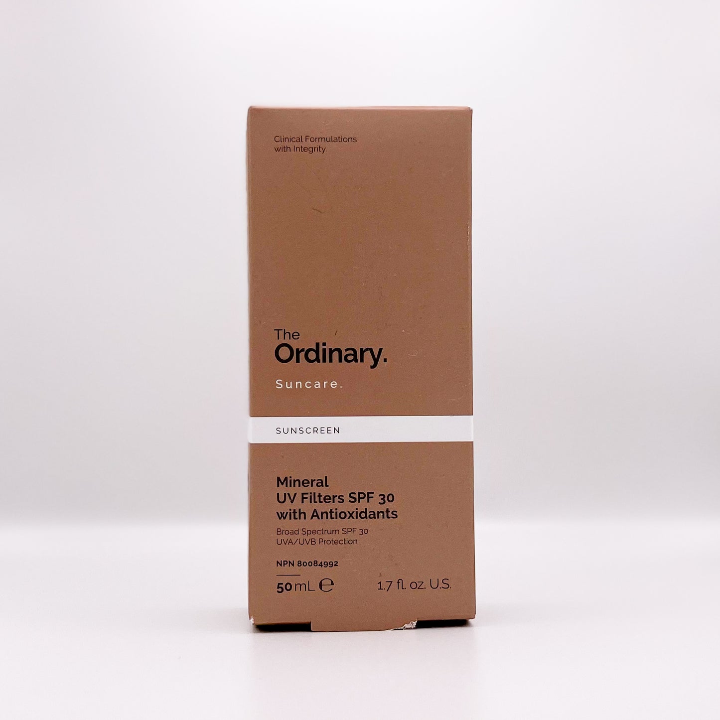 The Ordinary Mineral UV Filters SPF 30