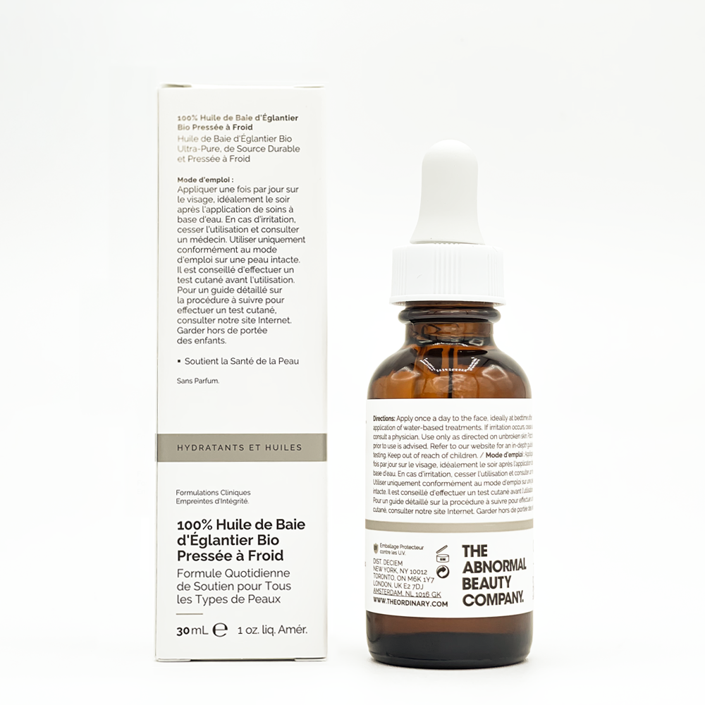 The Ordinary Organic Cold-Pressed Rose Hip Seed Oil