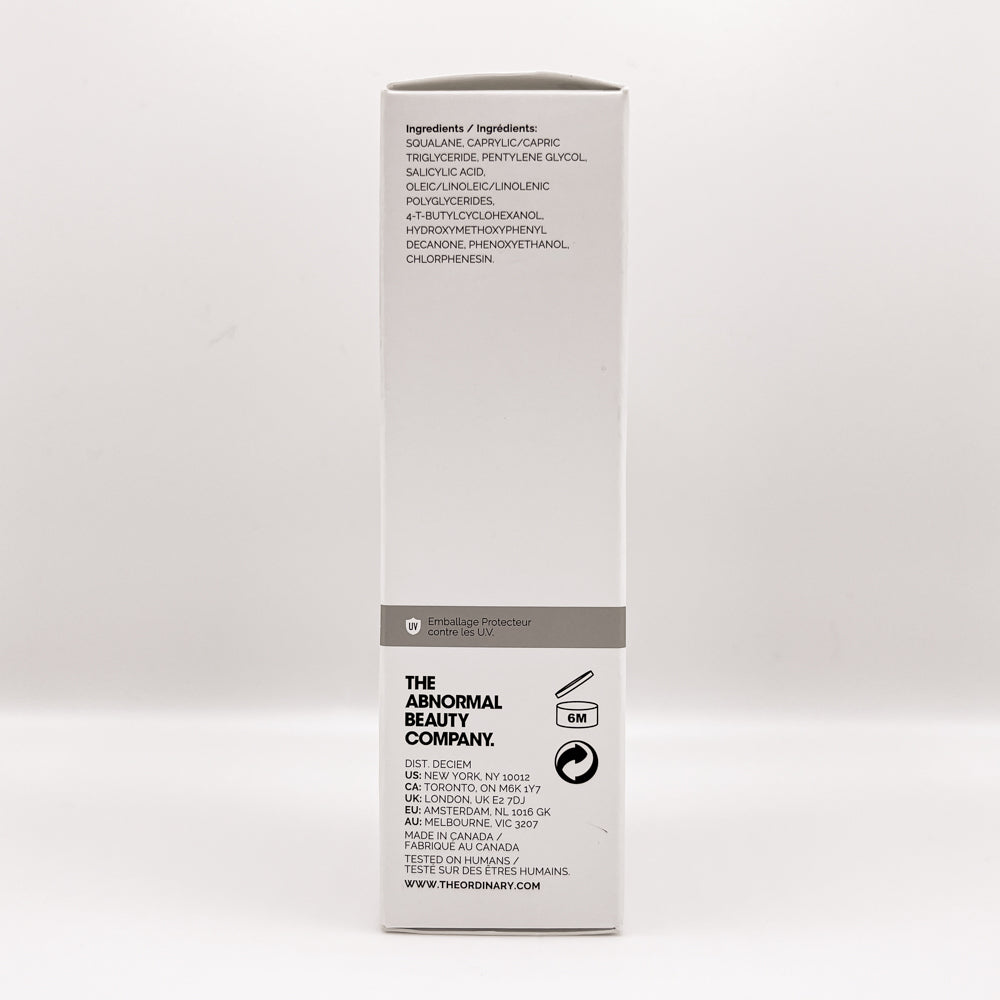 The Ordinary Salicylic Acid 2% Anhydrous Solution