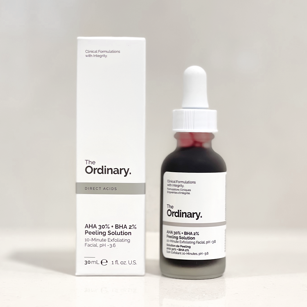 3-Pack The Ordinary Peeling Solution AHA 30% + BHA 2%