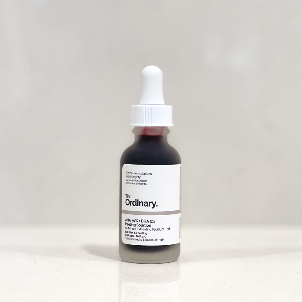 3-Pack The Ordinary Peeling Solution AHA 30% + BHA 2%