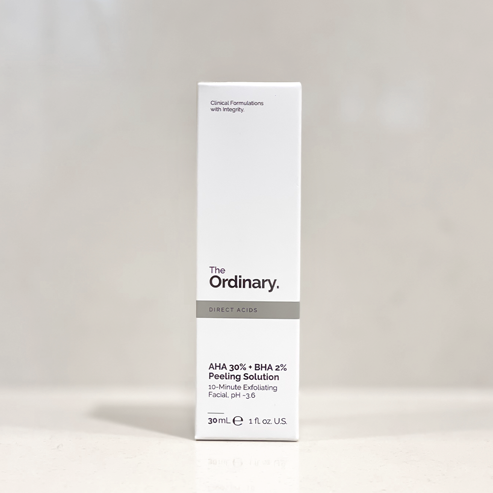 3-Pack The Ordinary Peeling Solution AHA 30% + BHA 2%